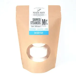 Made Man Breath Easy Shower Steamers 9oz