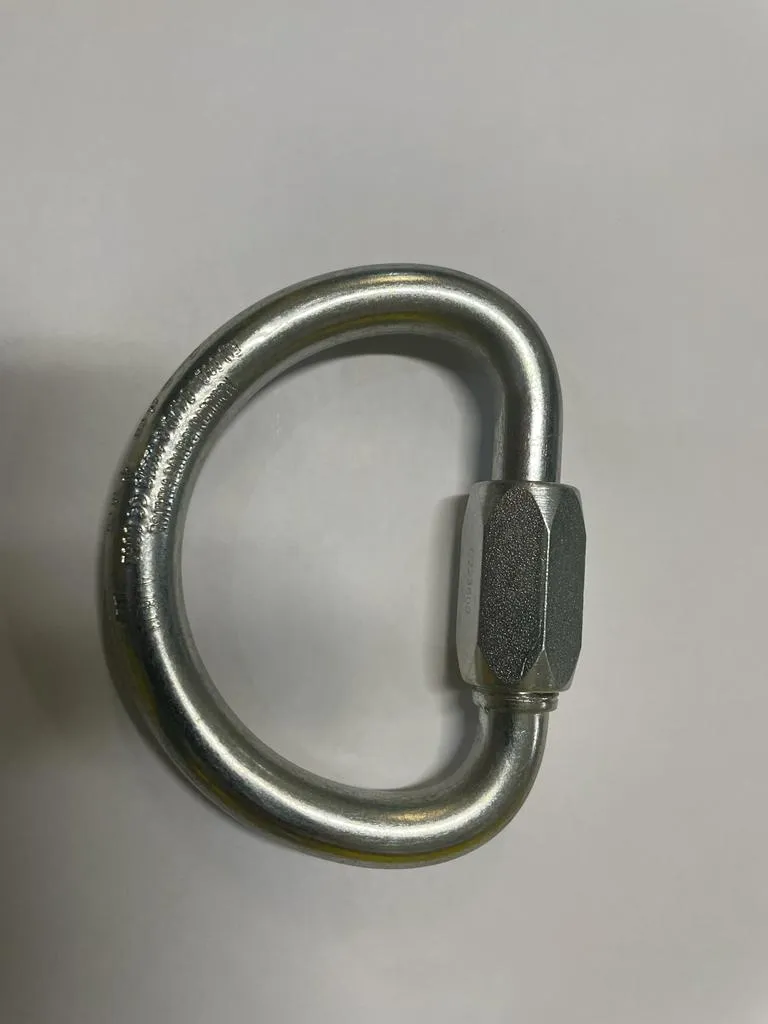 Maillon Peguet Rapide (Half Moon Galvanizado 10mm)