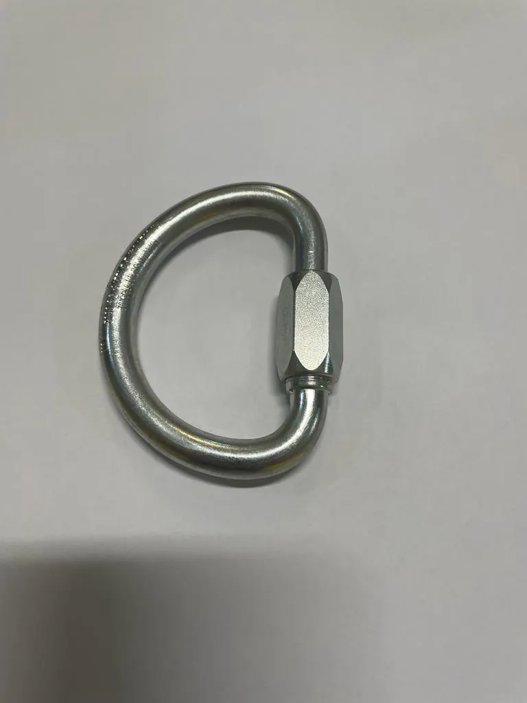 Maillon Peguet Rapide (Half Moon Galvanizado 10mm)