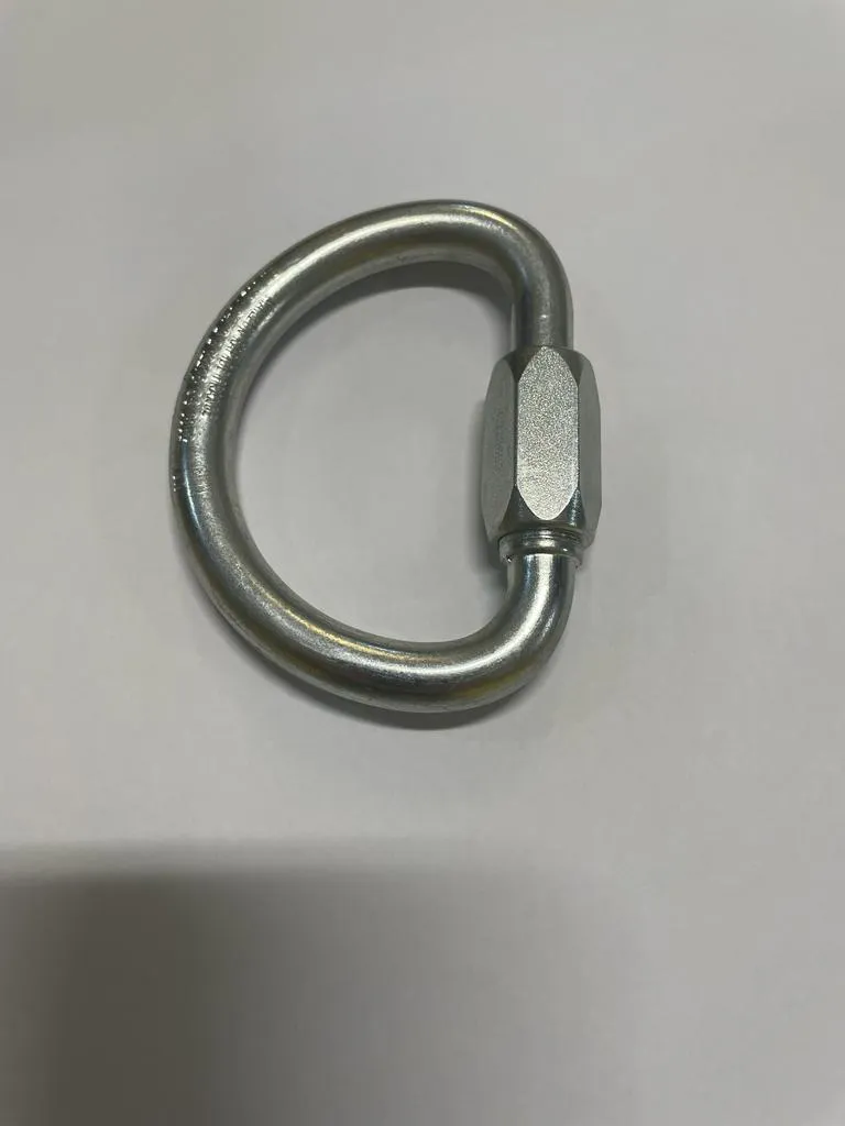 Maillon Peguet Rapide (Half Moon Galvanizado 10mm)