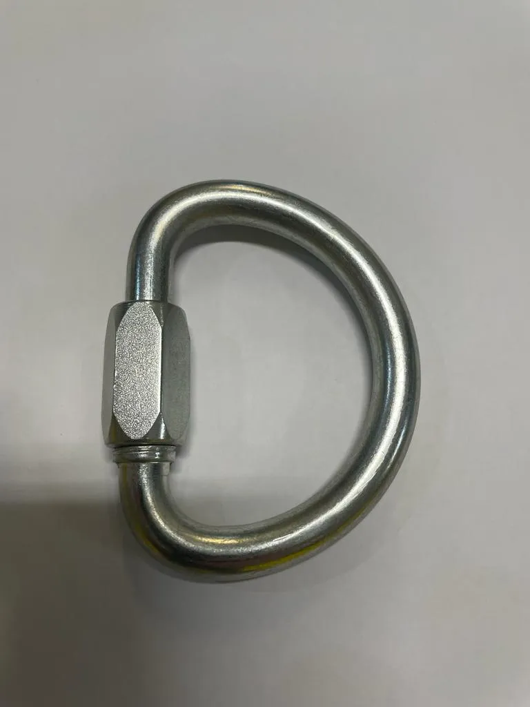 Maillon Peguet Rapide (Half Moon Galvanizado 10mm)