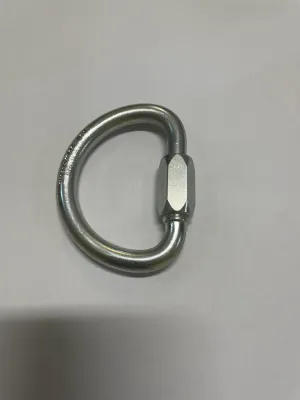 Maillon Peguet Rapide (Half Moon Galvanizado 10mm)