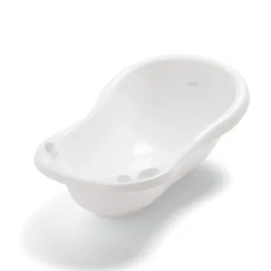 Mamas & Papas Baby Bath – White/Grey