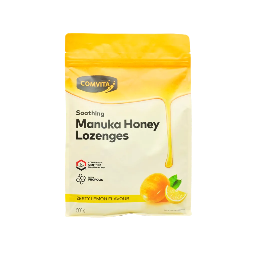 Manuka Honey UMF10  Lozenges with Propolis (Lemon) 500g