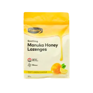 Manuka Honey UMF10  Lozenges with Propolis (Lemon) 500g