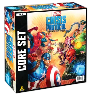 Marvel: Crisis Protocol - Miniatures Game Core Set