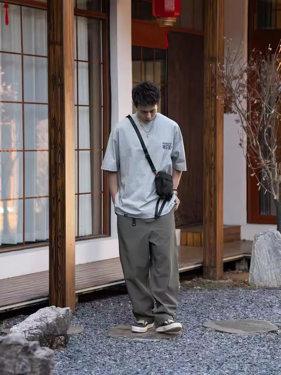 MASS 25SS STRAIGHT PANTS