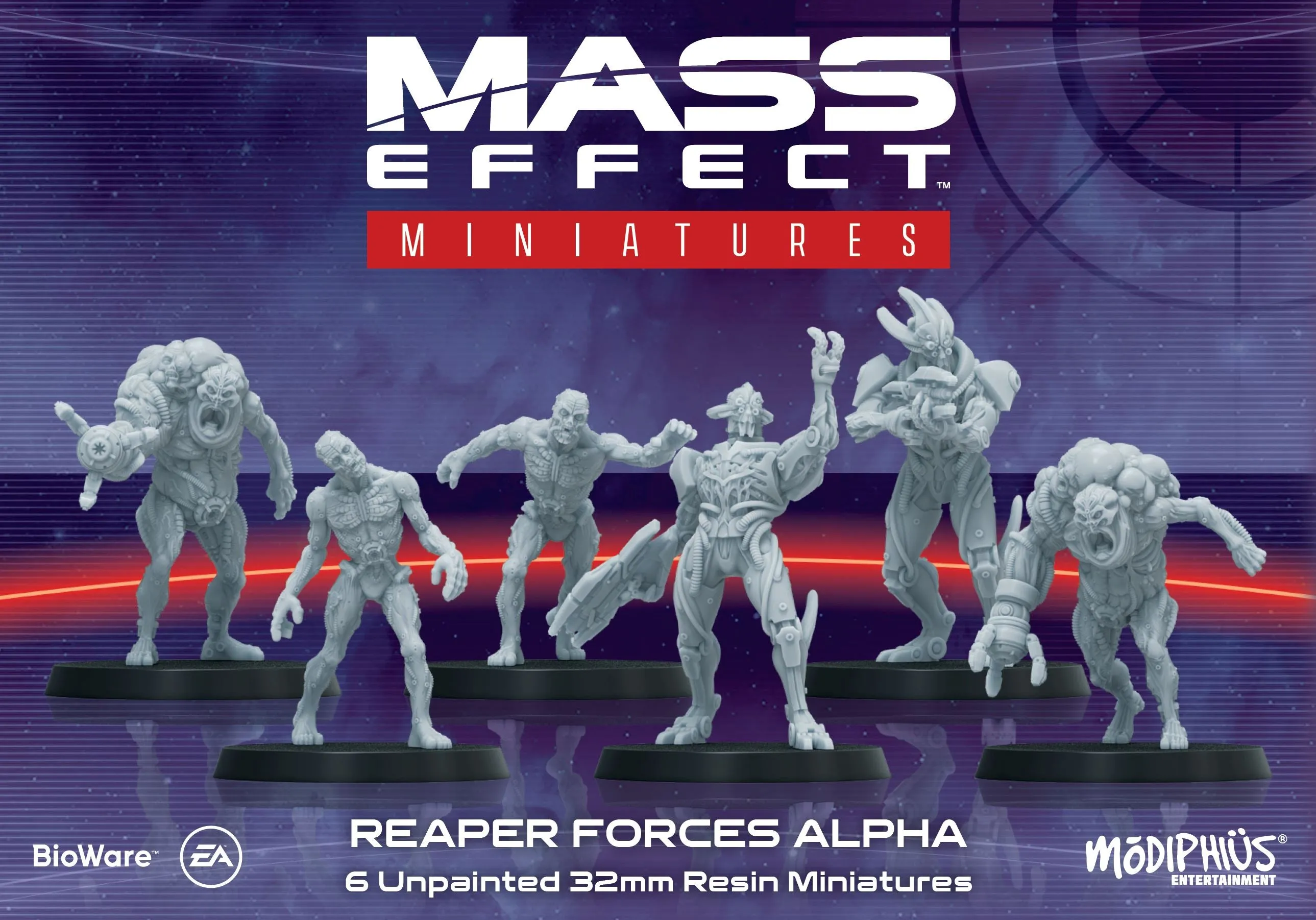Mass Effect Miniatures - Reaper Forces Alpha