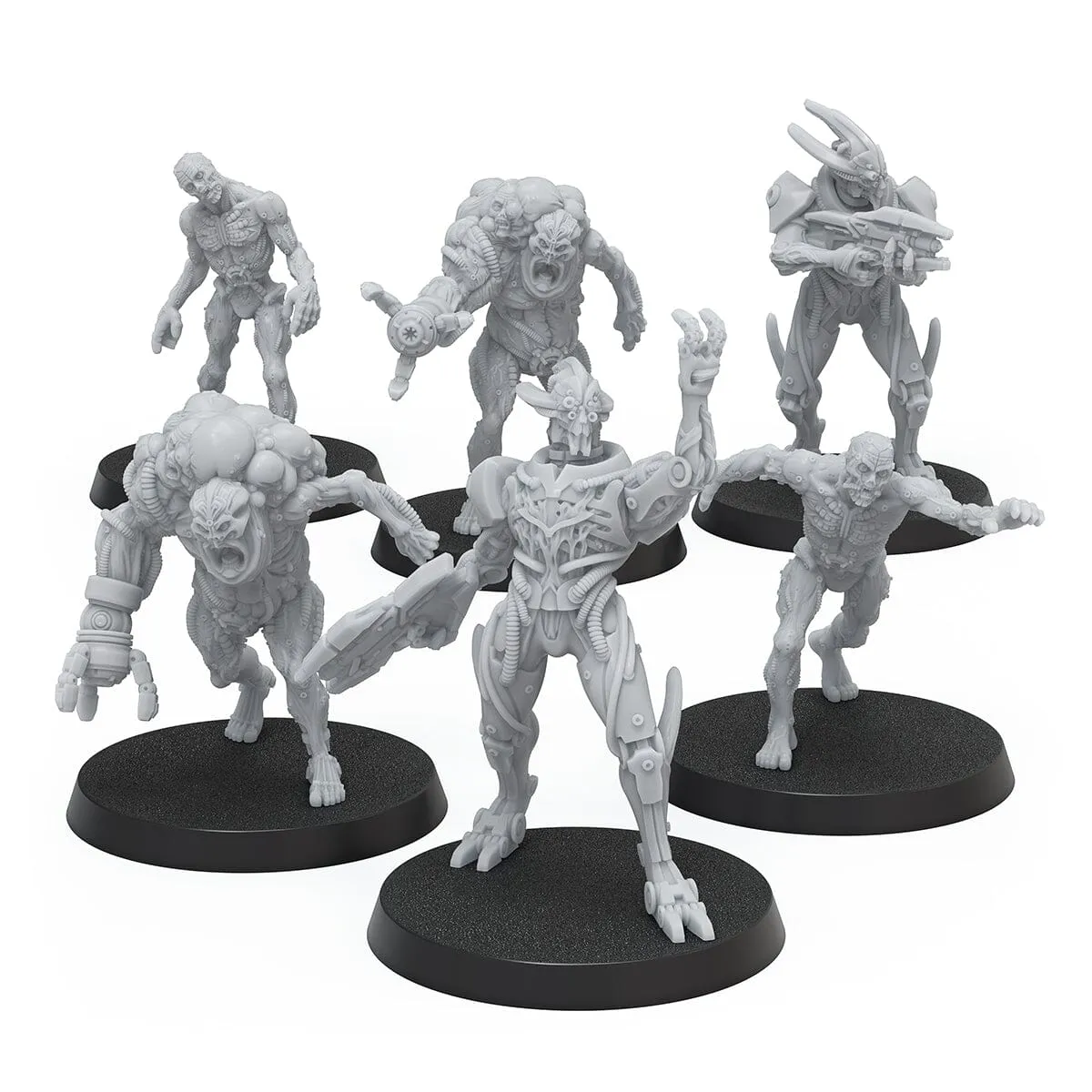 Mass Effect Miniatures - Reaper Forces Alpha