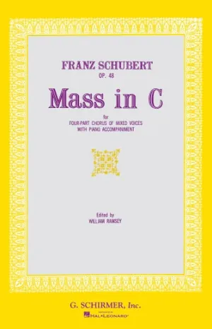 Mass in C (SATB)