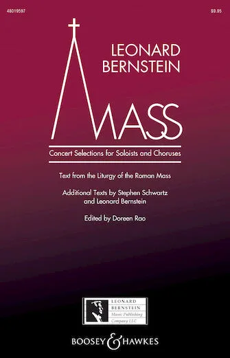 Mass (SATB/Treble Choirs)