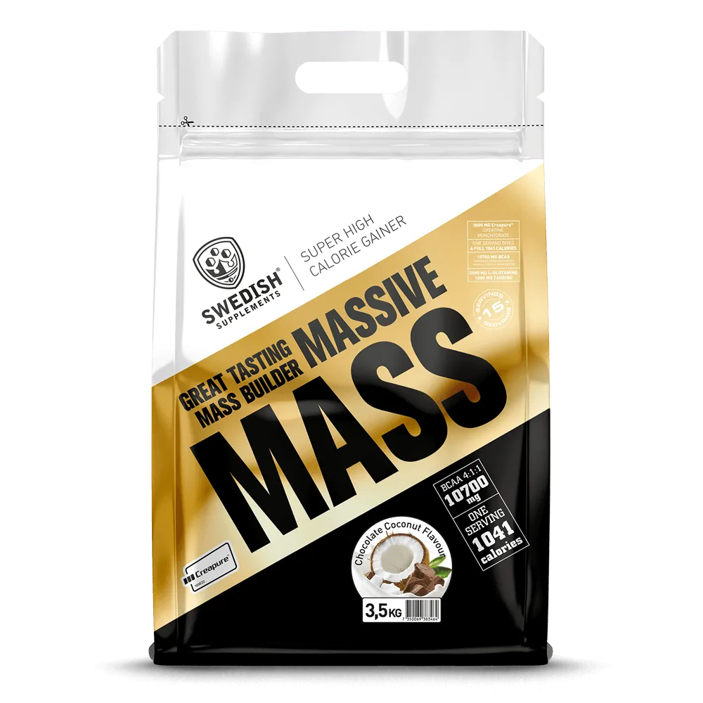 Massive Mass Chocolate Coconut - 3500g.