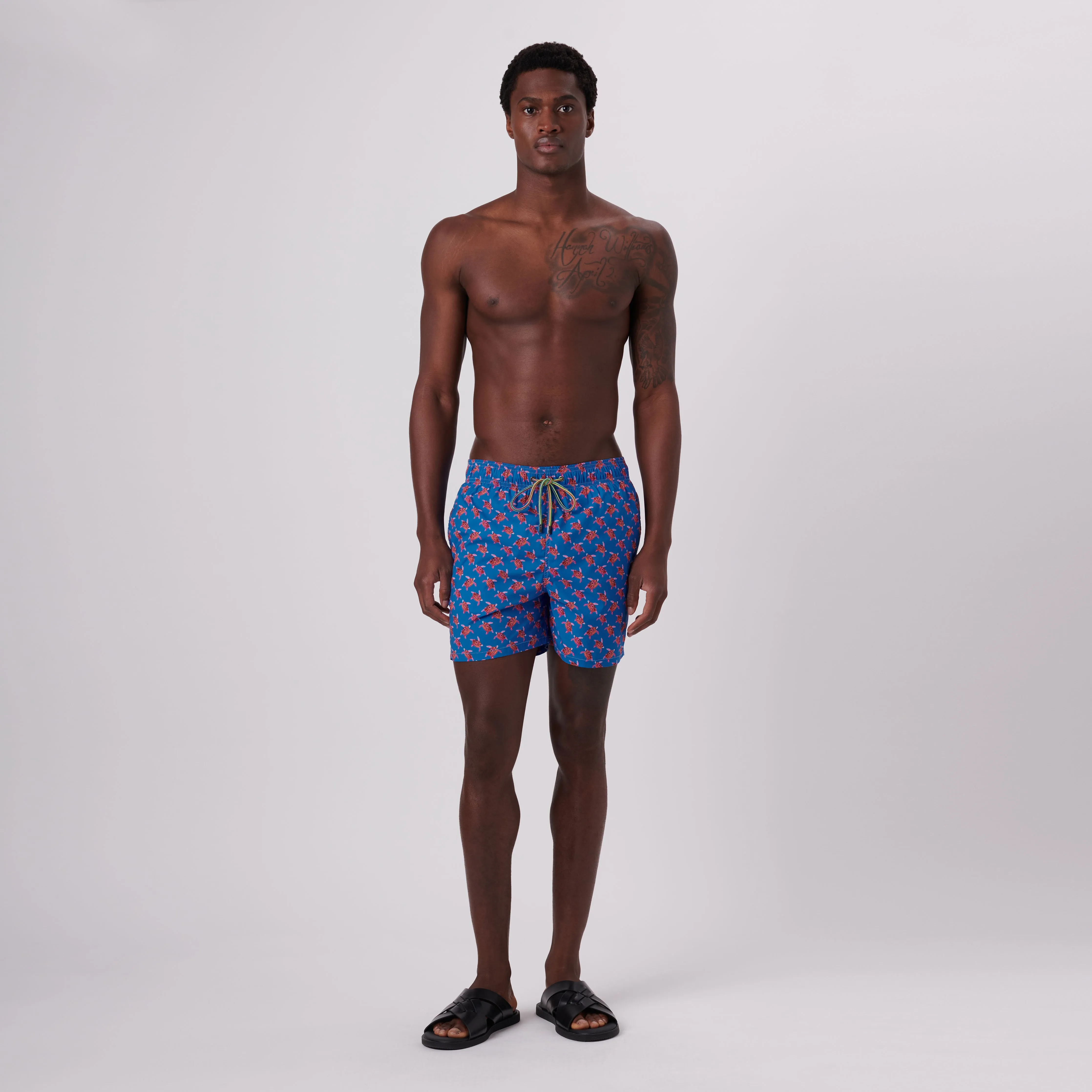 Max Sea Turtles Swim Trunks