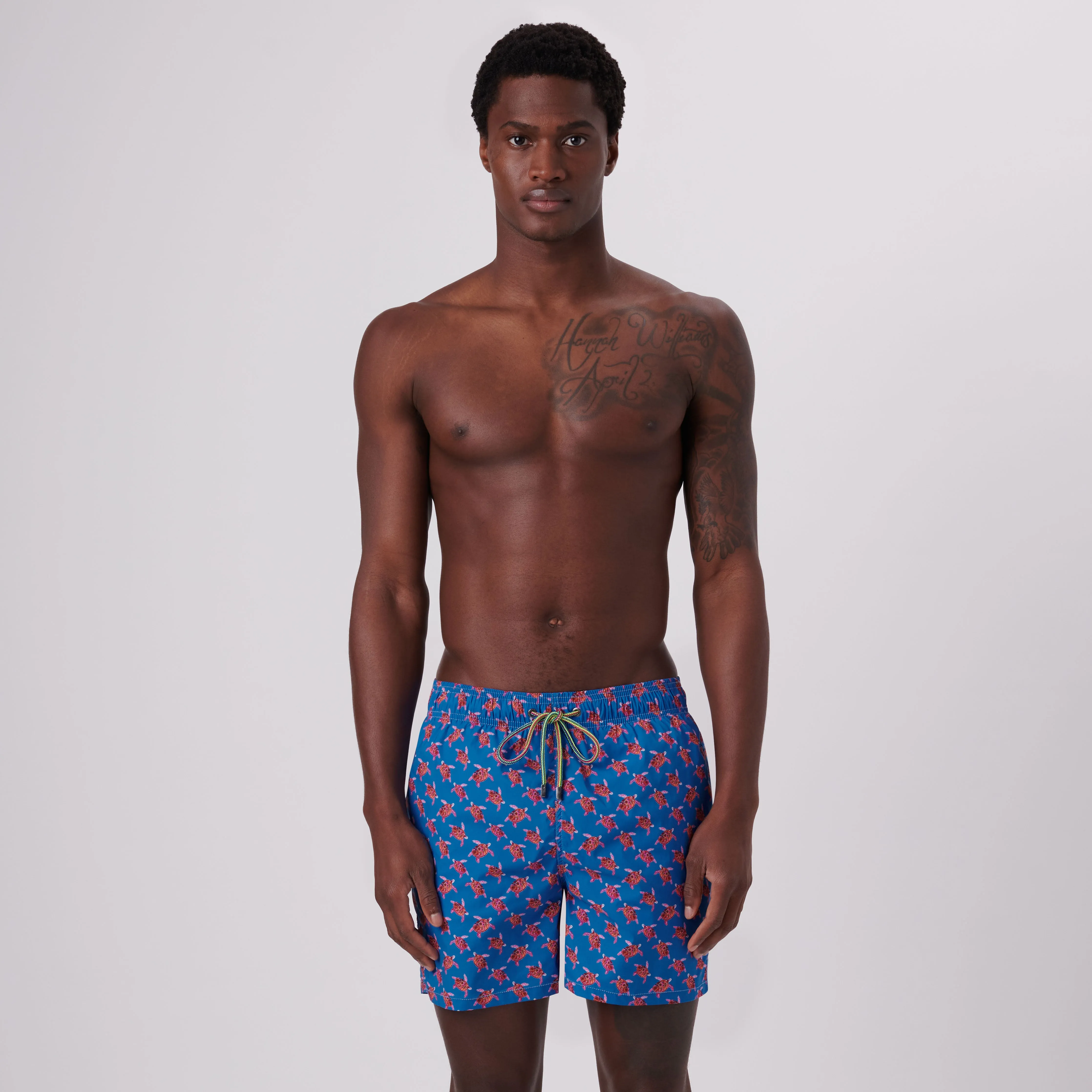 Max Sea Turtles Swim Trunks