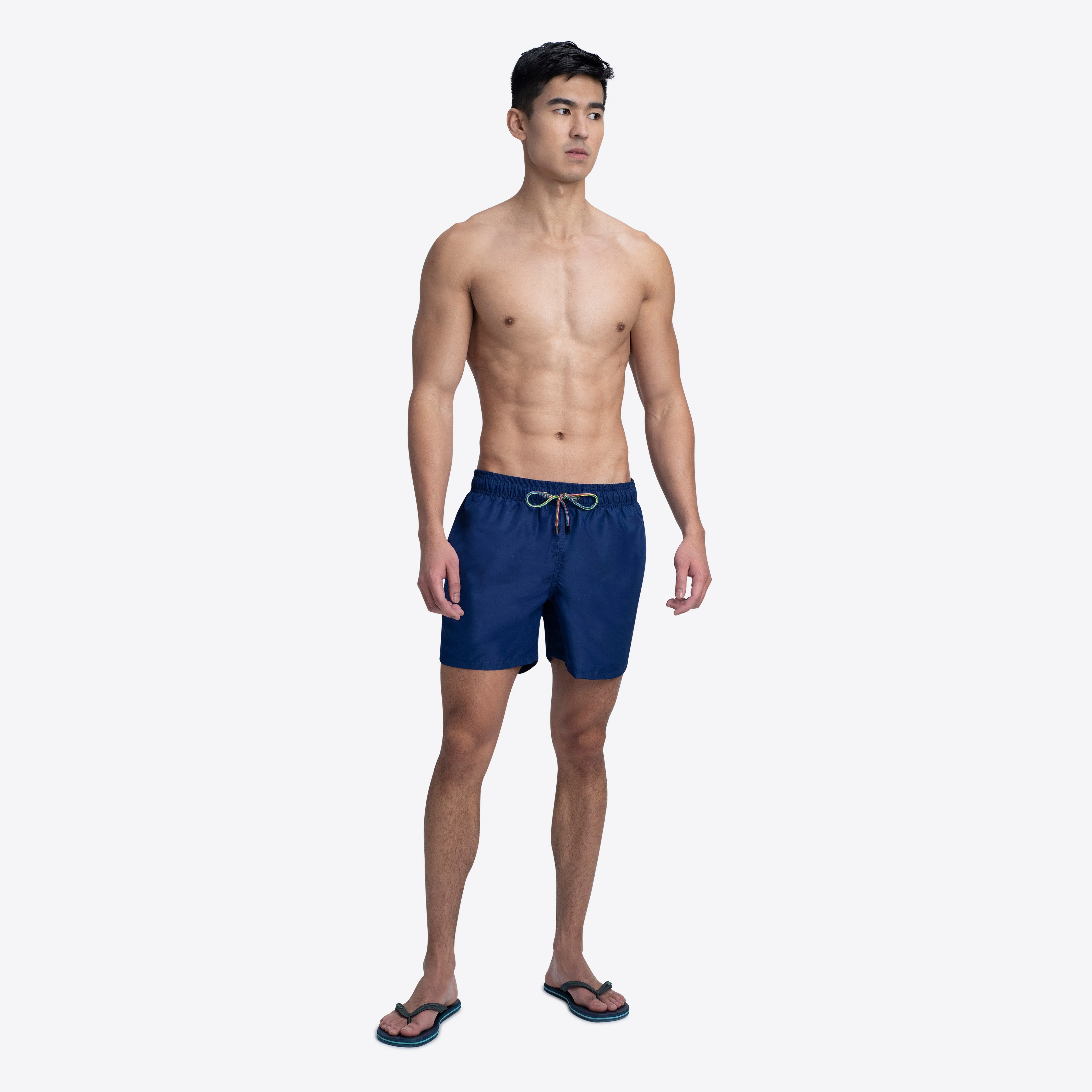MAX Solid Swim Trunks