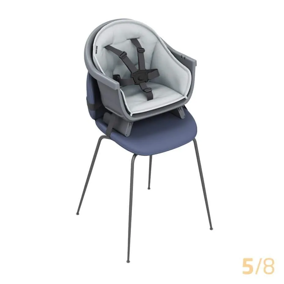 Maxi-Cosi Moa 8-in-1 Highchair- Beyond Graphite