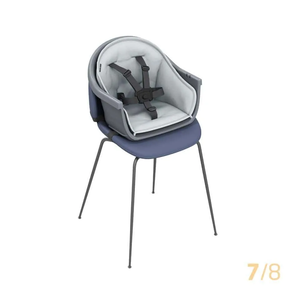 Maxi-Cosi Moa 8-in-1 Highchair- Beyond Graphite