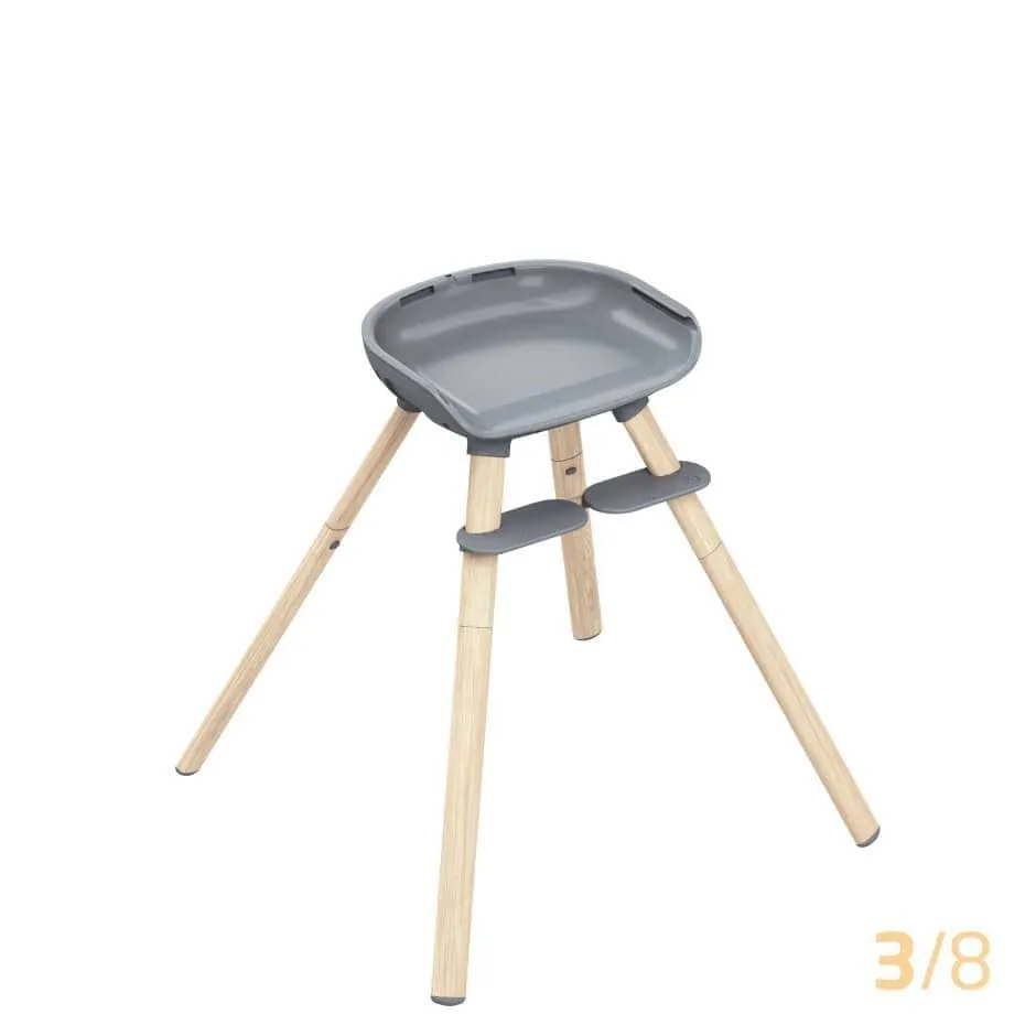 Maxi-Cosi Moa 8-in-1 Highchair- Beyond Graphite
