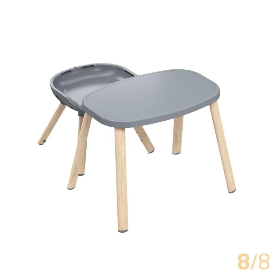 Maxi-Cosi Moa 8-in-1 Highchair- Beyond Graphite