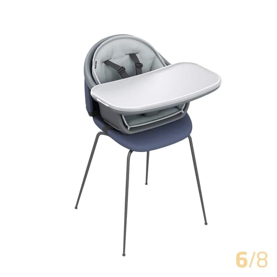 Maxi-Cosi Moa 8-in-1 Highchair- Beyond Graphite
