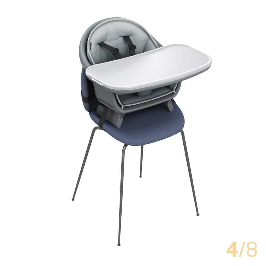 Maxi-Cosi Moa 8-in-1 Highchair- Beyond Graphite