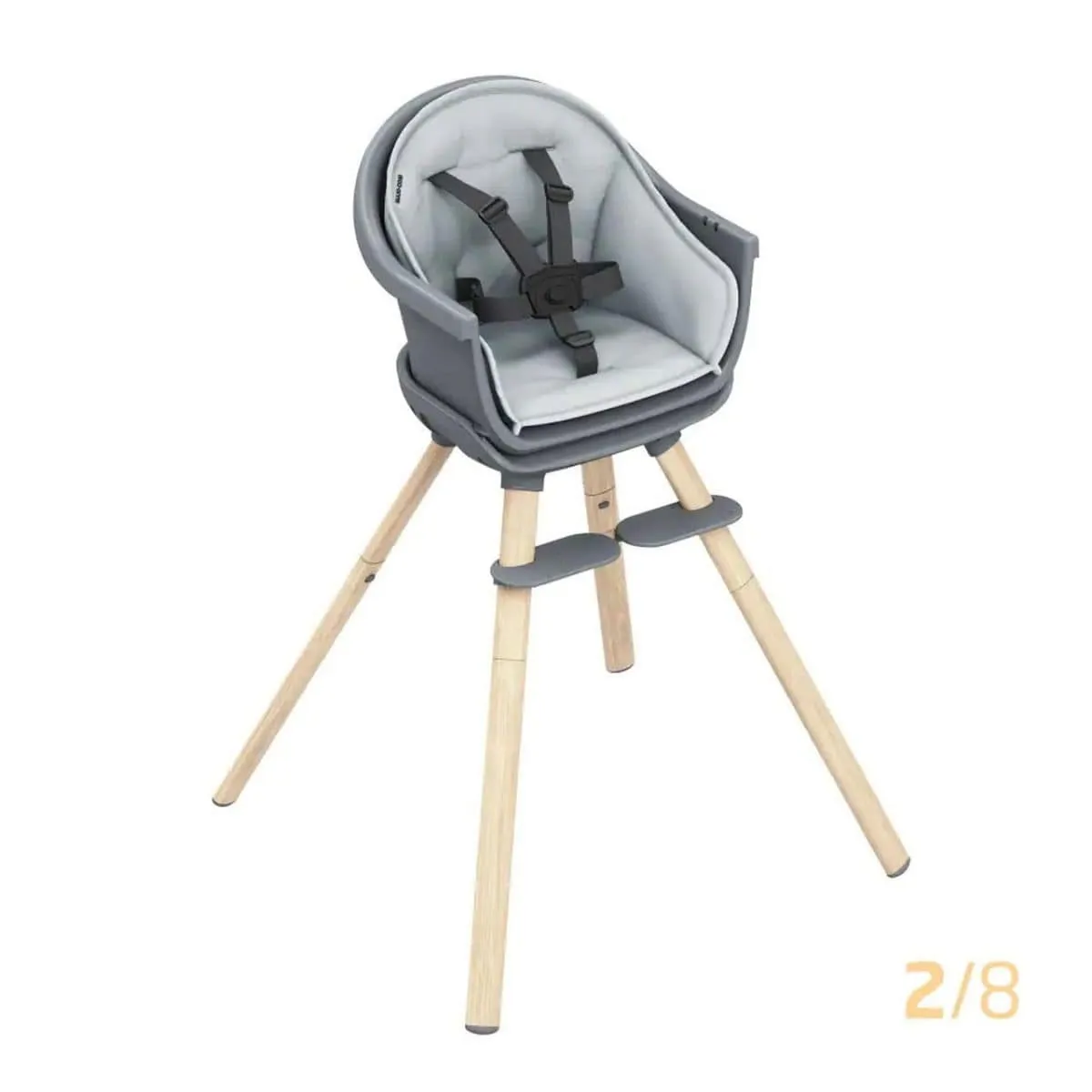 Maxi-Cosi Moa 8-in-1 Highchair- Beyond Graphite