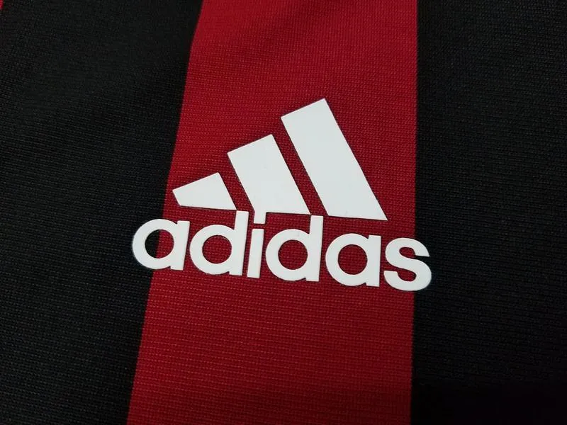Men 63 Patrick Cutrone Jersey Home Soccer AC Milan Jersey 2018 Serie A
