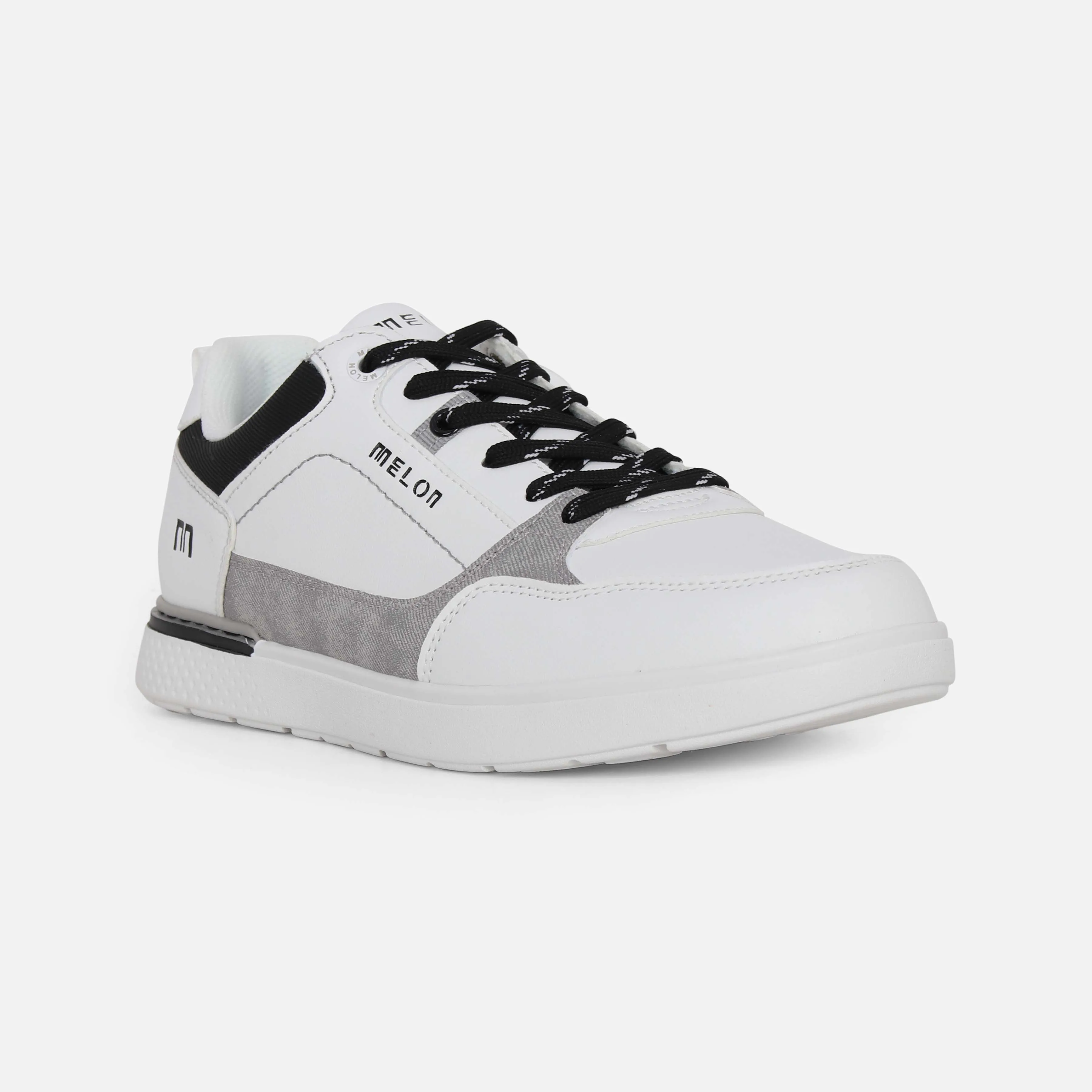 MEN CASUAL LACE-UP SHOES