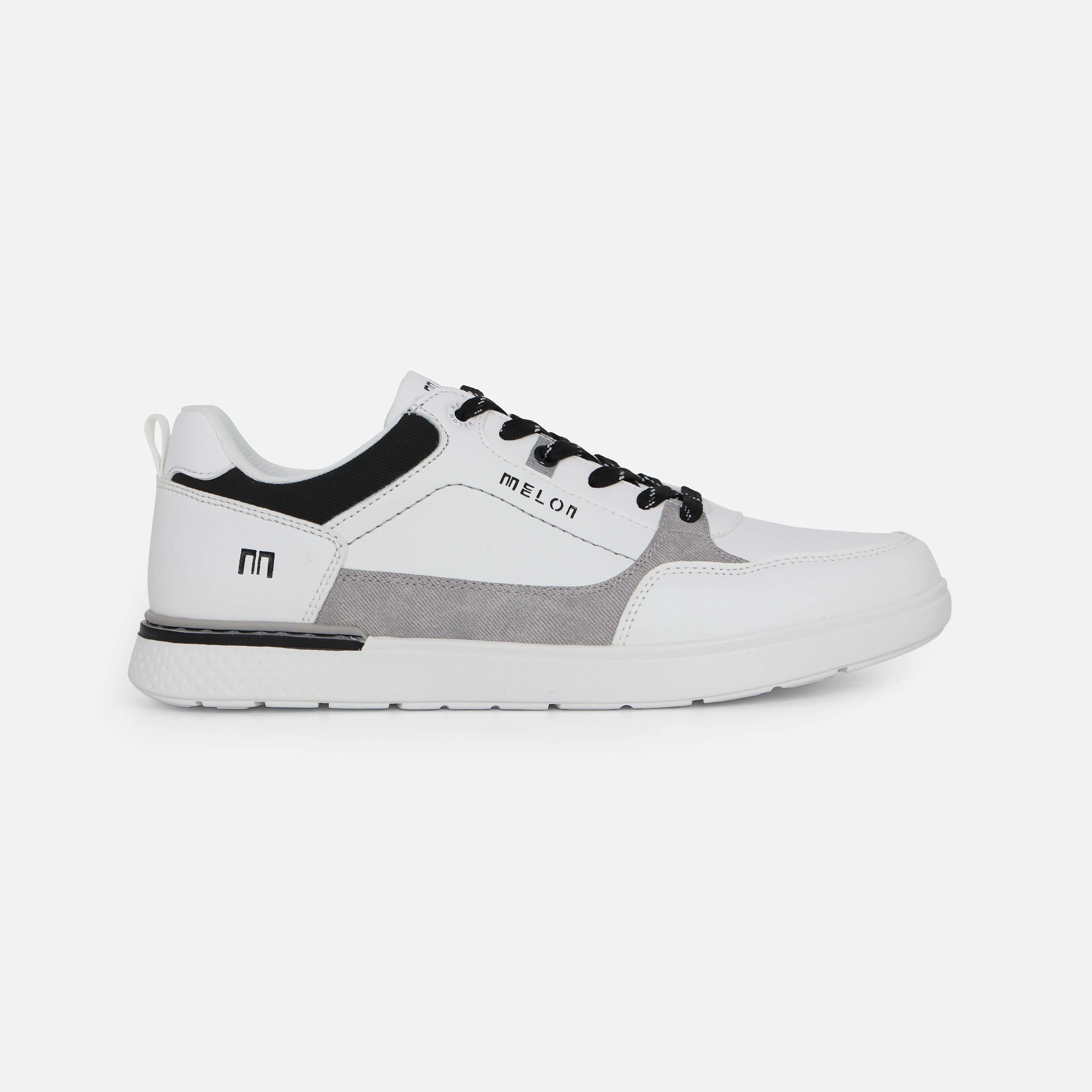 MEN CASUAL LACE-UP SHOES