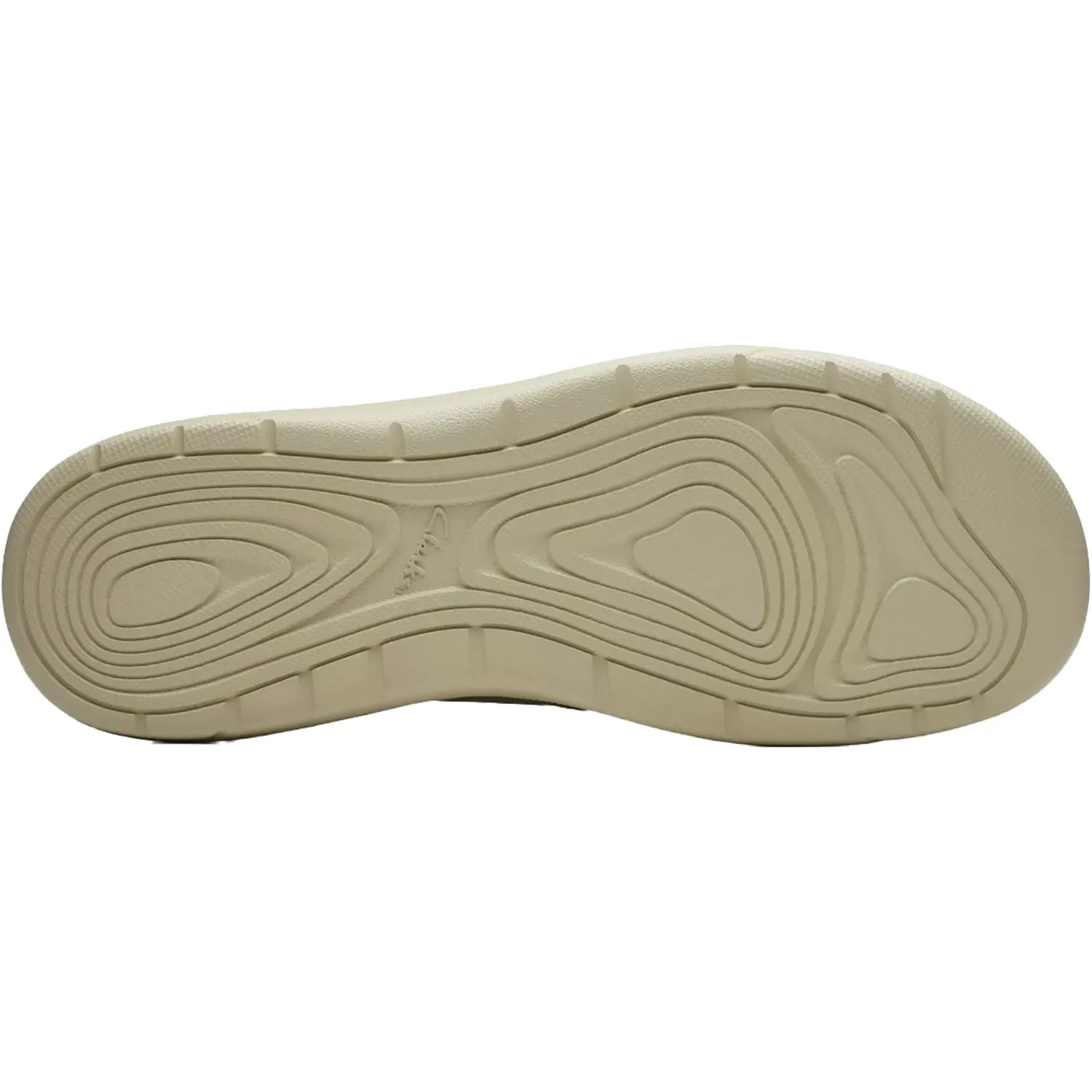 Men's Clarks Cloudsteppers Driftlite Step Light Grey Combi Synthetic