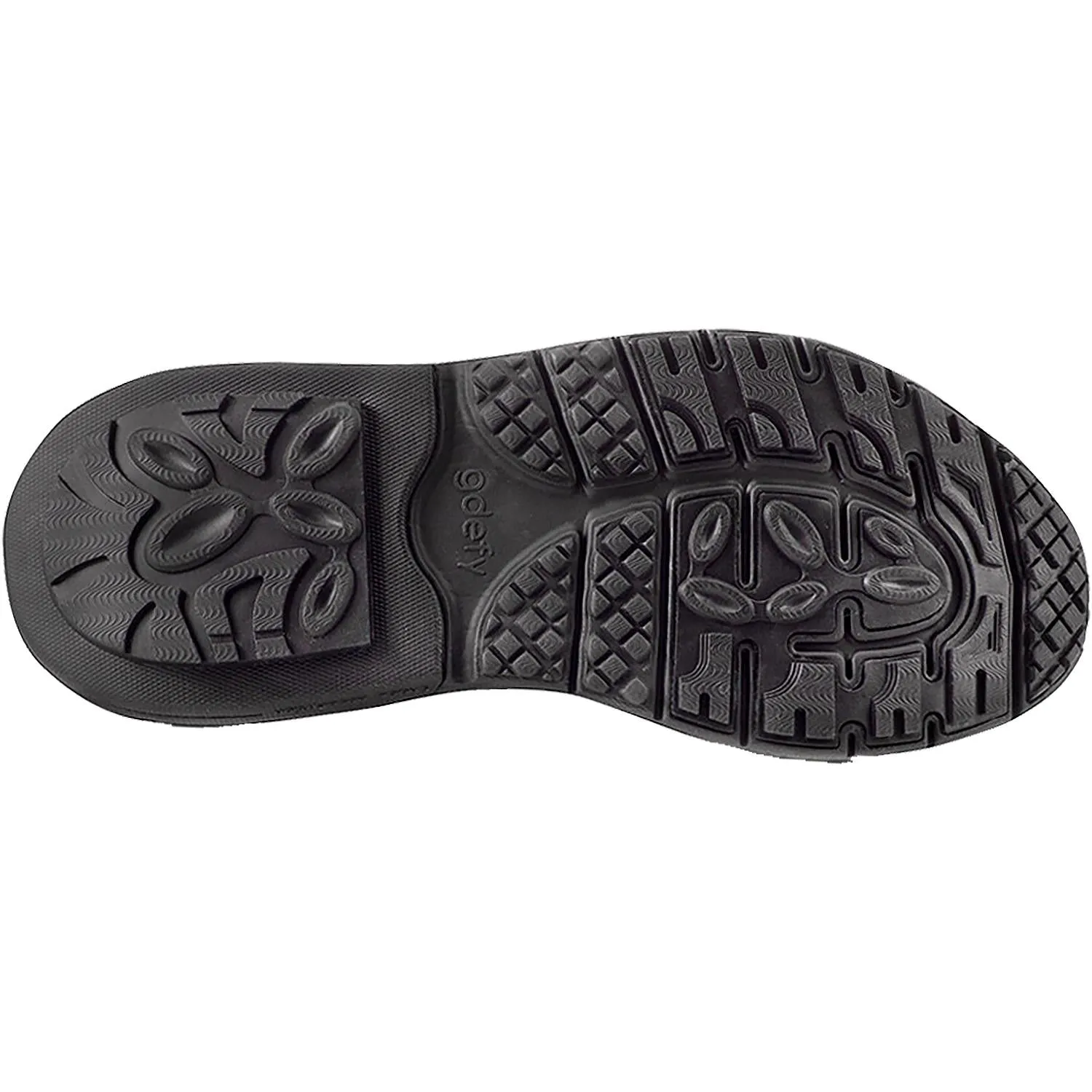 Men's Gravity Defyer G-Defy Mighty Walk Black Mesh
