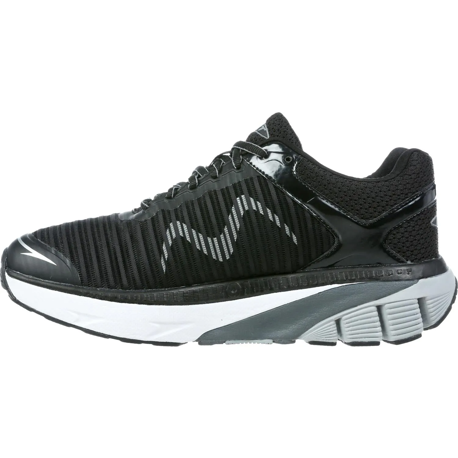 Men's MBT GTR Black Mesh