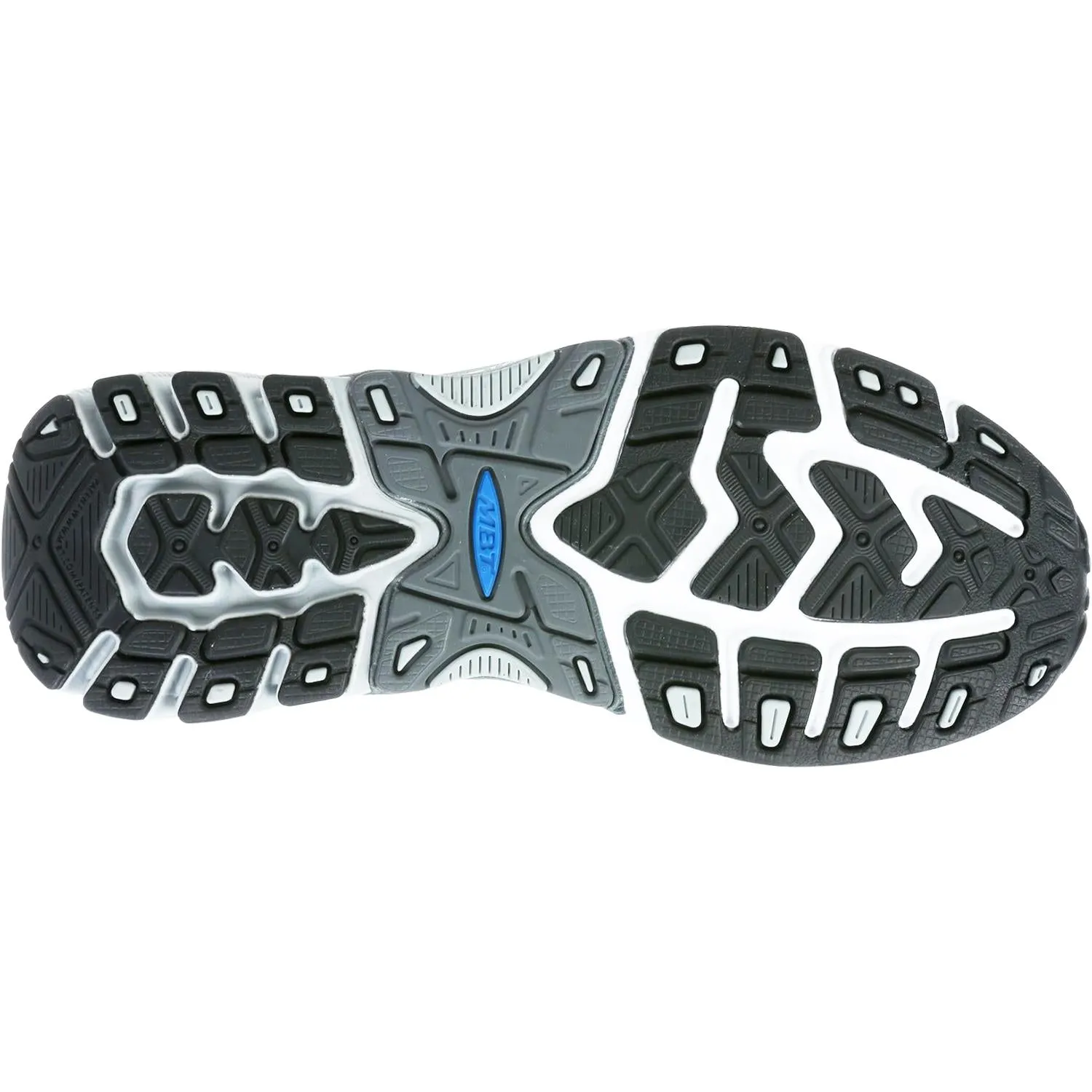 Men's MBT GTR Black Mesh