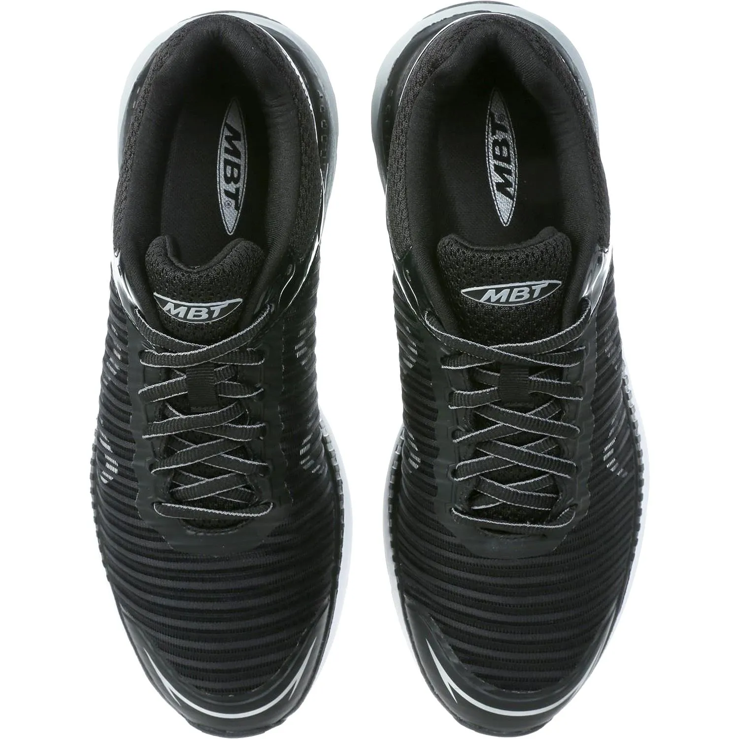 Men's MBT GTR Black Mesh