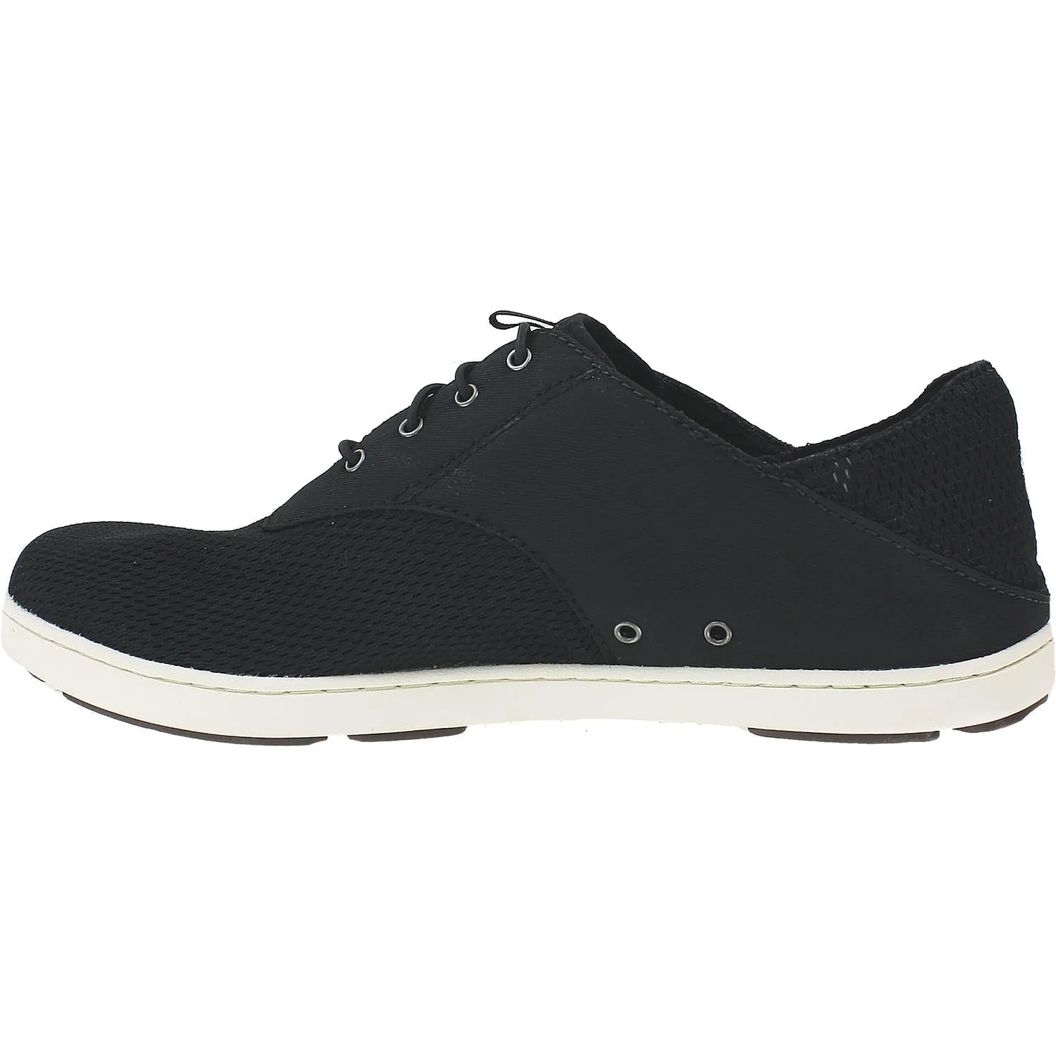 Men's OluKai Nohea Moku Onyx/Onyx Mesh