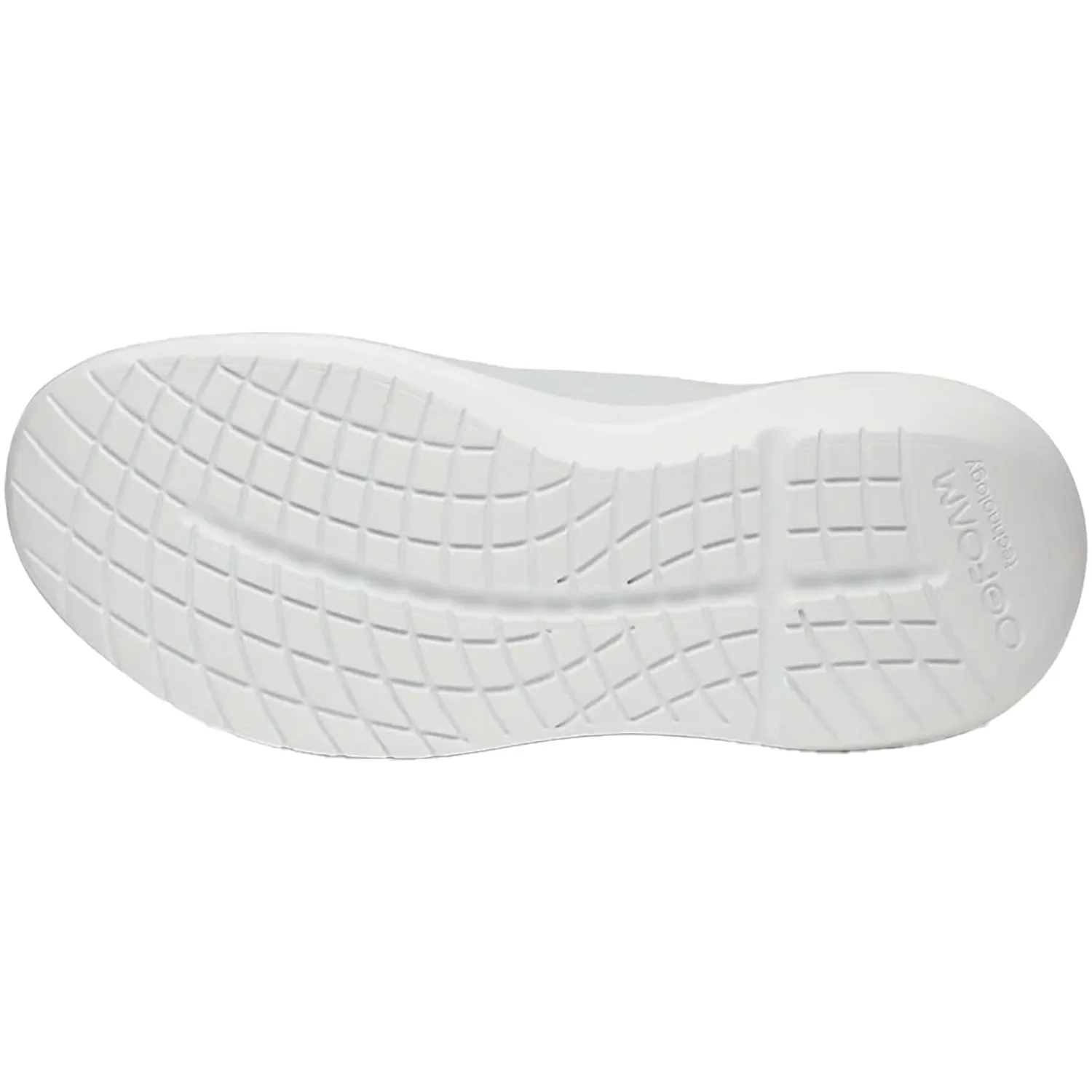 Men's OOFOS OOmy Stride Glacier Mesh