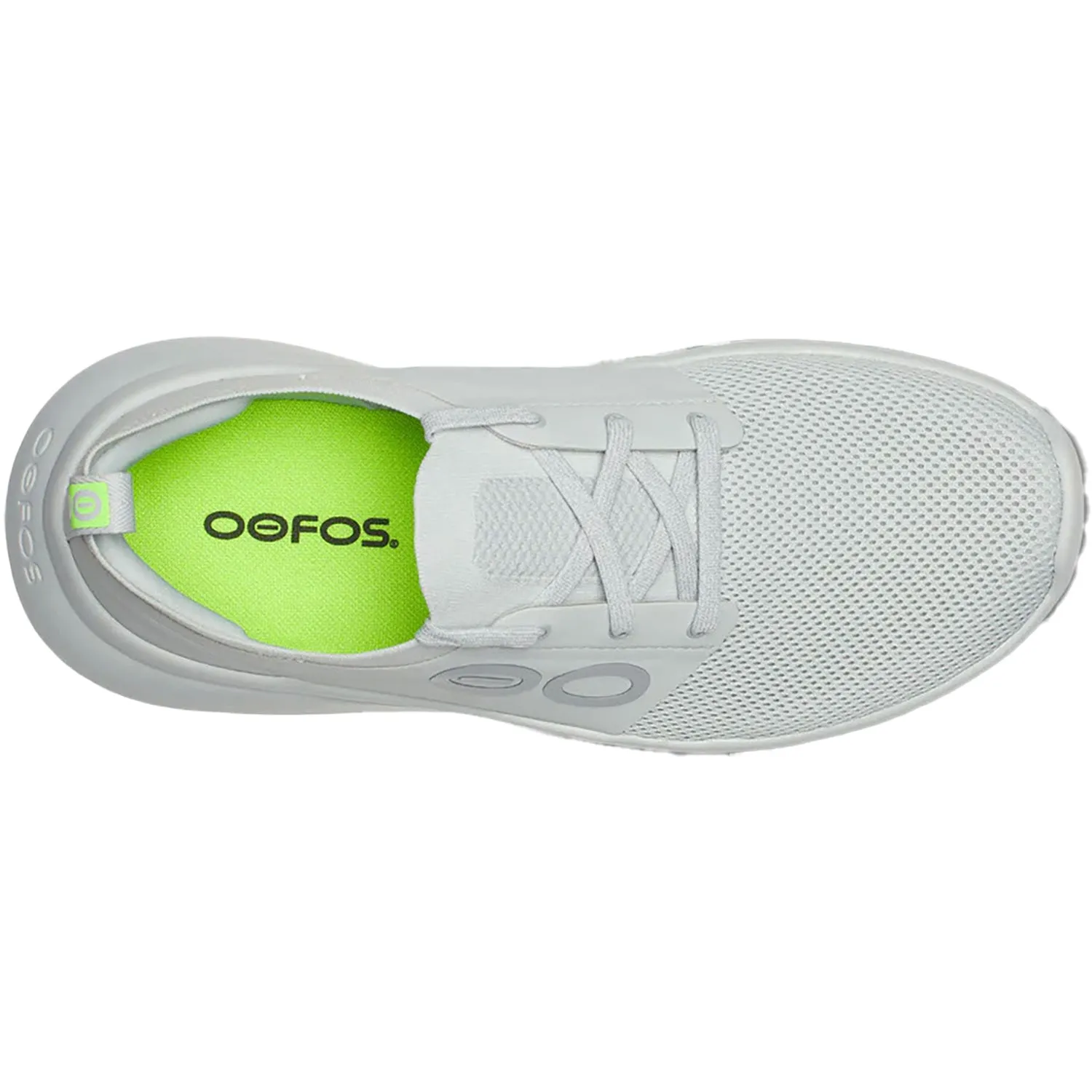 Men's OOFOS OOmy Stride Glacier Mesh
