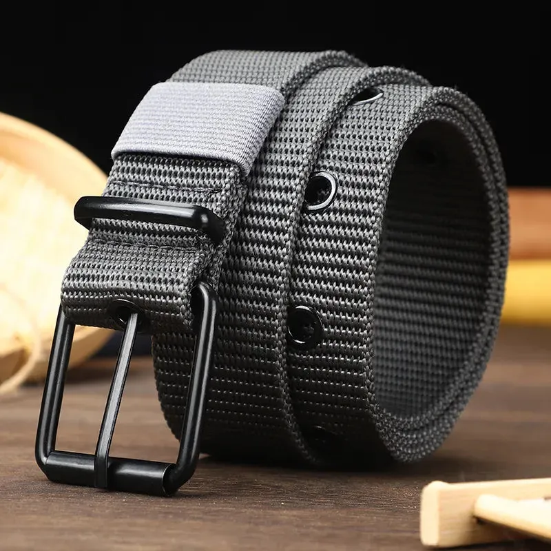 Military-Inspired Durable Canvas Belt
