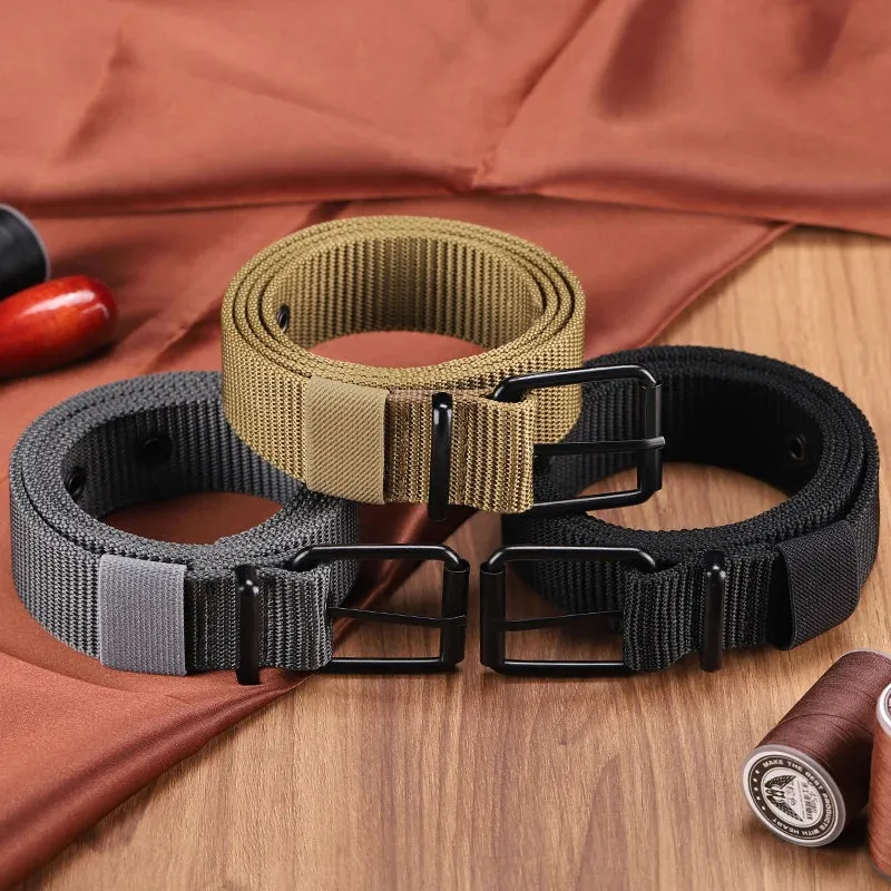 Military-Inspired Durable Canvas Belt