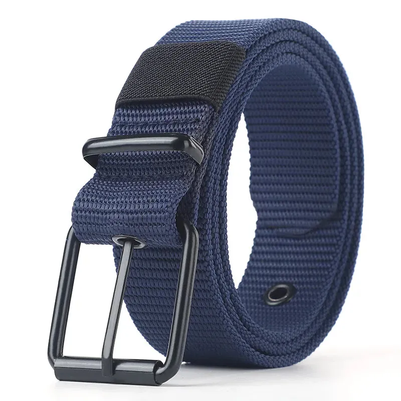 Military-Inspired Durable Canvas Belt