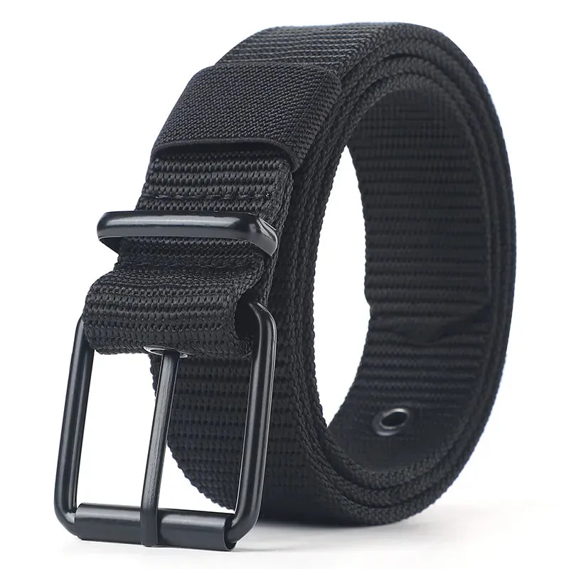 Military-Inspired Durable Canvas Belt