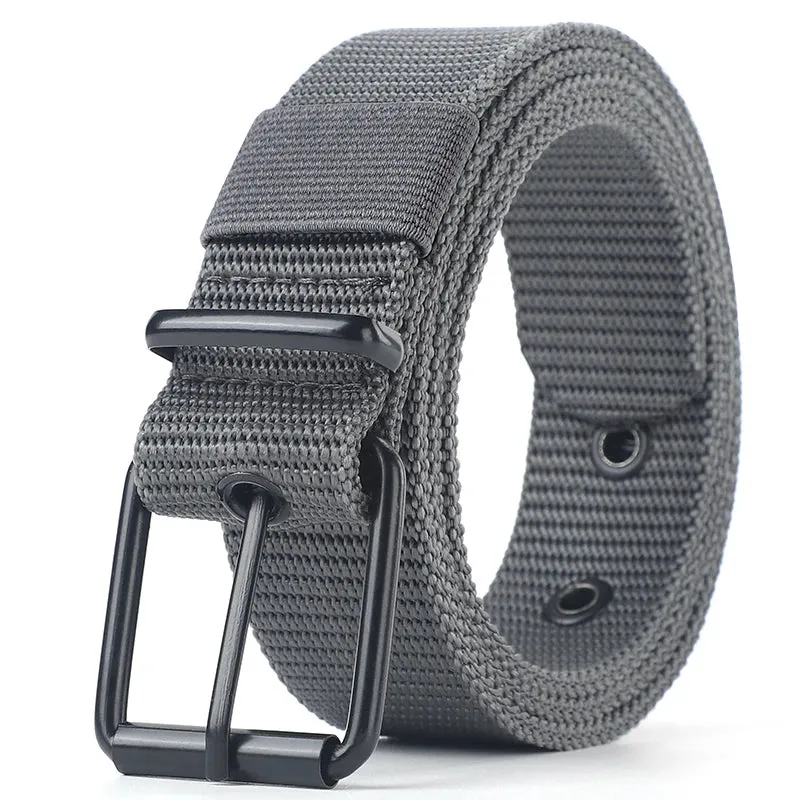 Military-Inspired Durable Canvas Belt
