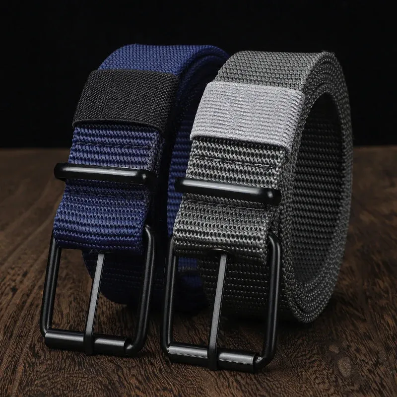 Military-Inspired Durable Canvas Belt
