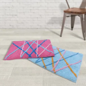 Milton Home Jazelle Tufted Mat, Set Of 2