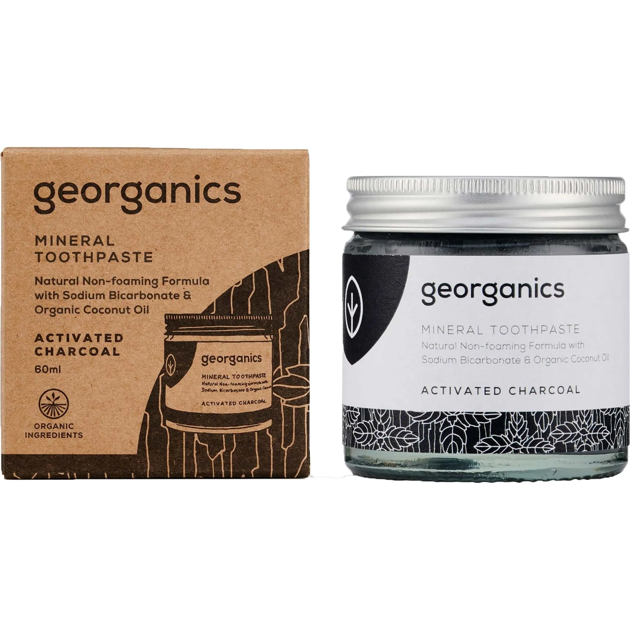 Mineral Toothpaste | Activated Charcoal