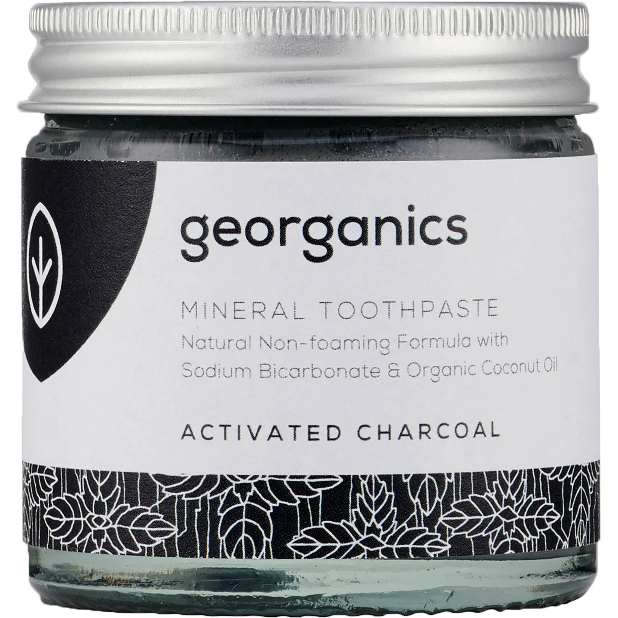 Mineral Toothpaste | Activated Charcoal