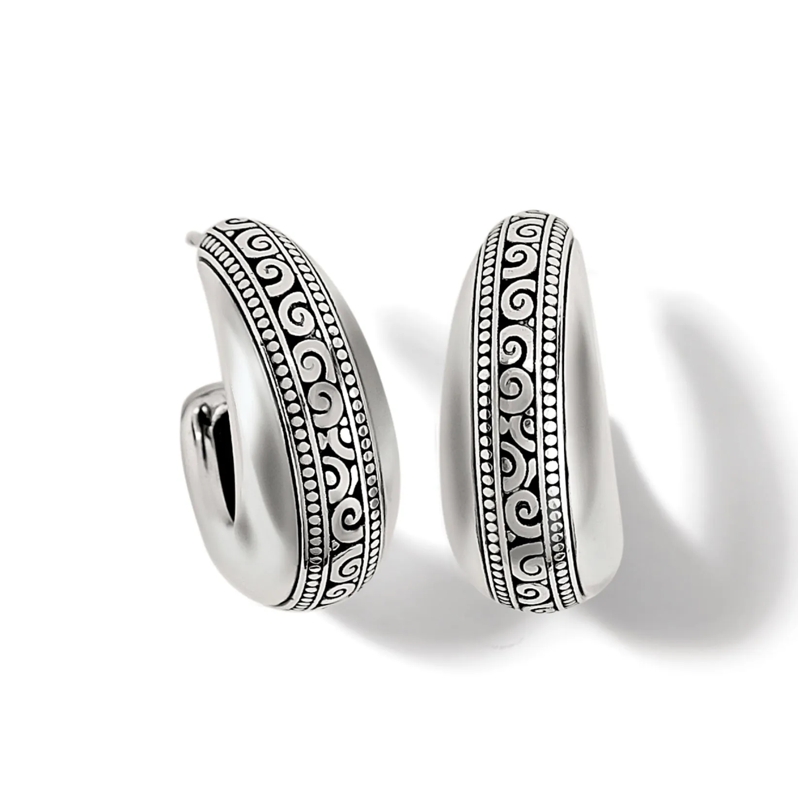 Mingle Adore Hoop Earrings