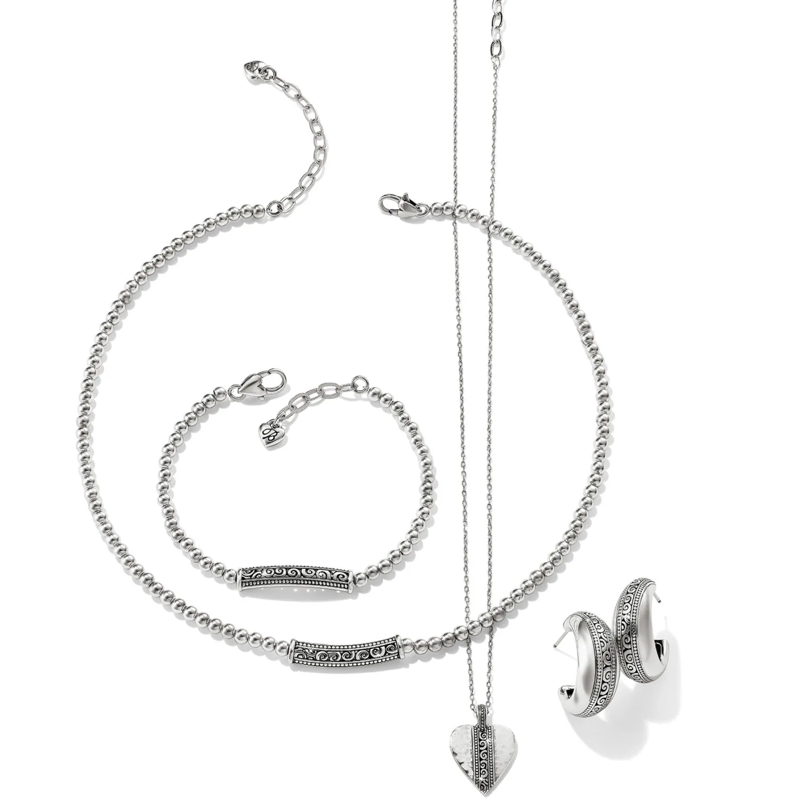 Mingle Adore Hoop Earrings