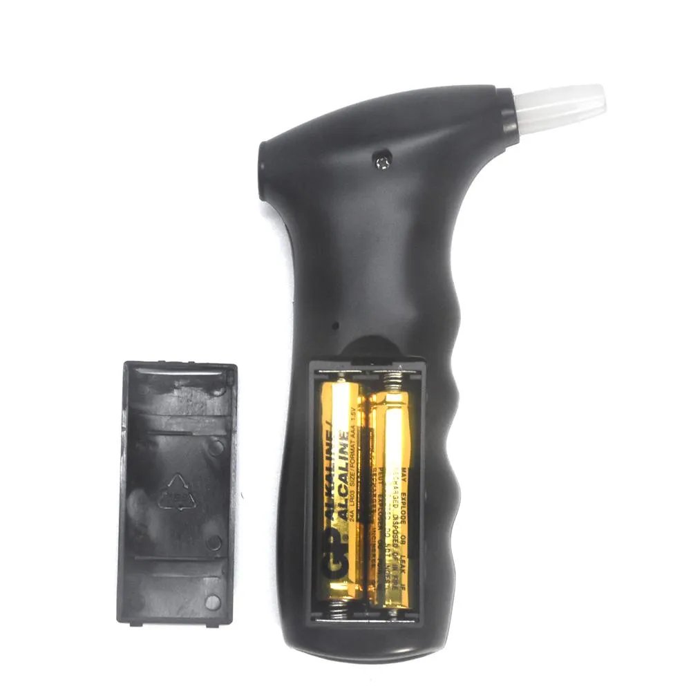 MINI BREATHALYZER KEYCHAIN WITH LCD