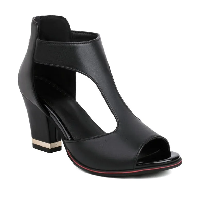 Miranda® | Sandals With Ortho Heel